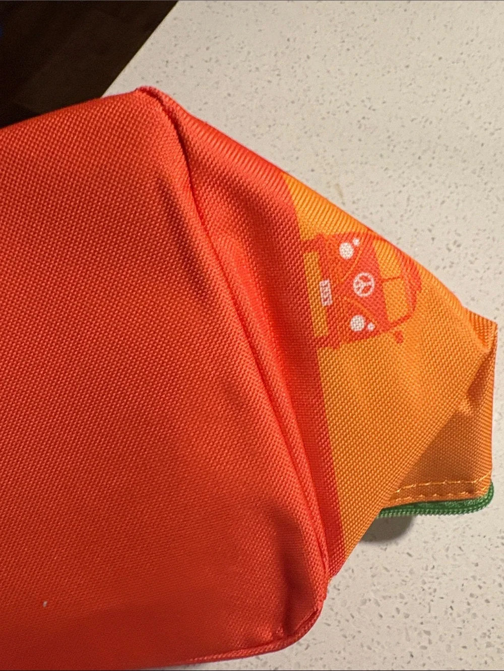 Trader Joe's Orange Reusable Grocery Tote